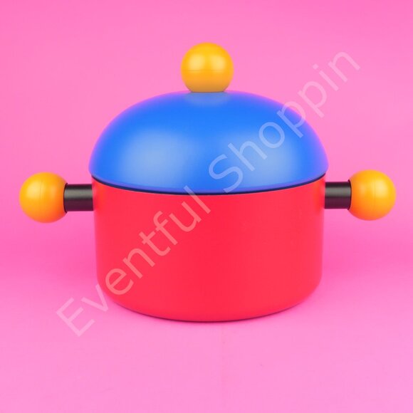 MOMA 1990s Bubble Casserole Pot Sauce Pot Frying Pan Cooking Set Made In… - Picture 7 of 16